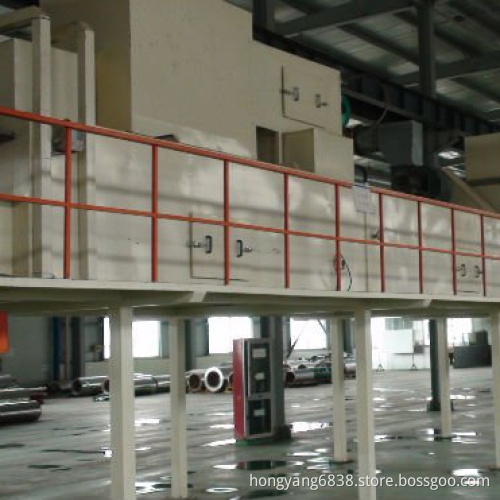 Aluminum Coil Color Coating Product Line